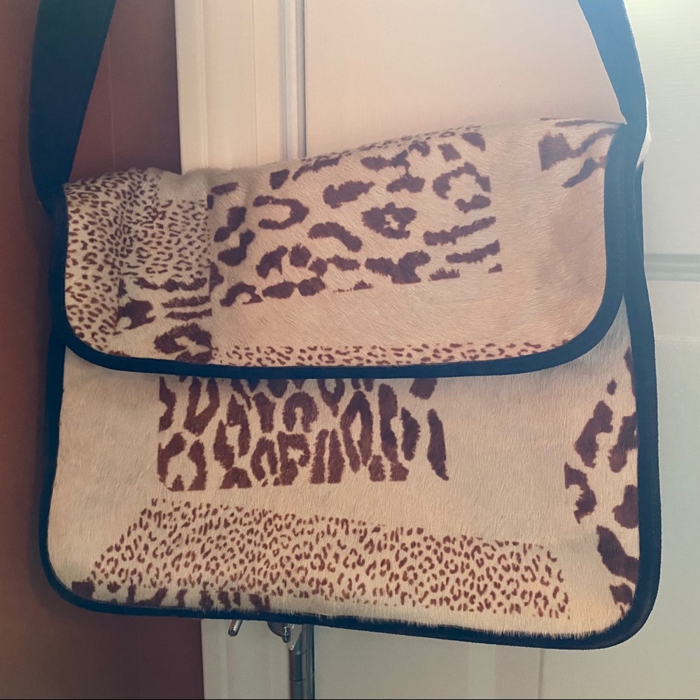 Pony fur Crossbody Bag